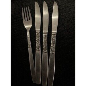 National Stainless Steel |  Serenade | Fork | Knives | Donna